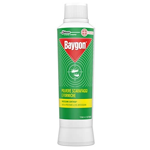 Offerta a tempo: Baygon - Insetticida in Polvere per Scarafaggi / Formiche — 57% da 8,85 € a 3,77 €