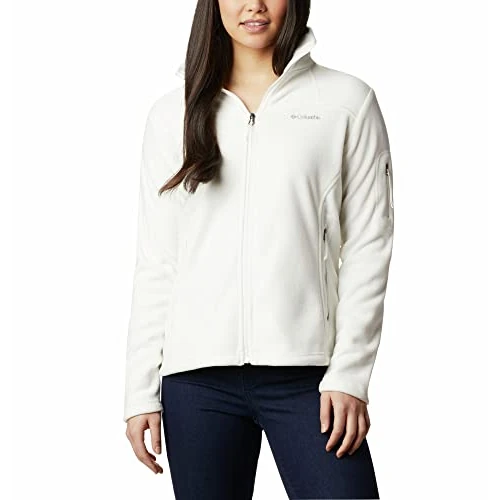 Zeitlich begrenztes Angebot: Columbia 1465351 Fleecejacke Mit Durchgehendem Reißverschluss, Sea Salt, XL von 60.00 € auf 28.87 € (52% Rabatt)