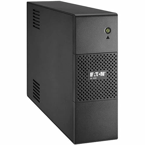 Offerta a tempo: Eaton SAI 5S 1000I UPS - Gruppo di Continuità - 1000VA (8 prese Schuko, Regolazione della Tensione (AVR), Protezione delle linea Ethernet/Internet/telefoniche) - Nero (5S1000I) - 0.00% da 294.60 € a 294.60 €