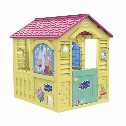 Offerta a tempo: Chicos - Casetta per bambini Peppa Pig | Casetta da giardino per bambini dai 2 anni — 10% da 129,99 € a 116,99 €