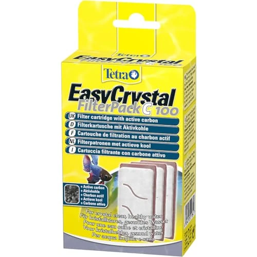 Offerta a tempo: Tetra Easycrystal Filterpack C 100-65 gr - 0.00% da 8.00 € a 8.00 €