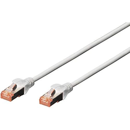 Zeitlich begrenztes Angebot: DIGITUS LAN Kabel Cat 6 – 20 m – S/FTP Geschirmt – Grau von 14.24 € auf 14.24 € (0.00% Rabatt)