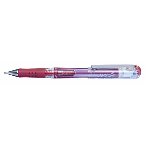 Offerta a tempo: Pentel K230-MEO - Penna gel, con inchiostro pigmentato, confezione da 12, bronzo - 0.00% da 7.60 € a 7.60 €