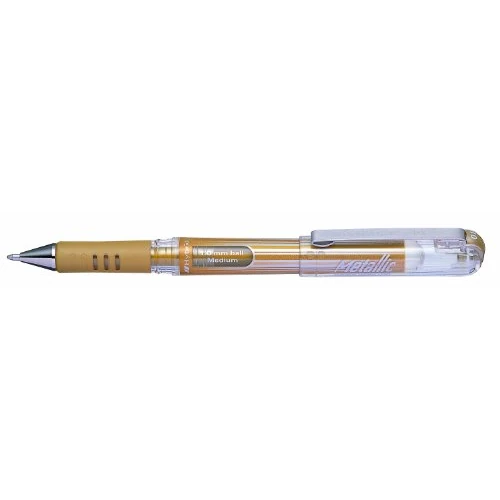 Offerta a tempo: Pentel K230 Hybrid Gel Grip DX 1,0 mm inchiostro oro 12 pz - 0.00% da 21.97 € a 21.97 €