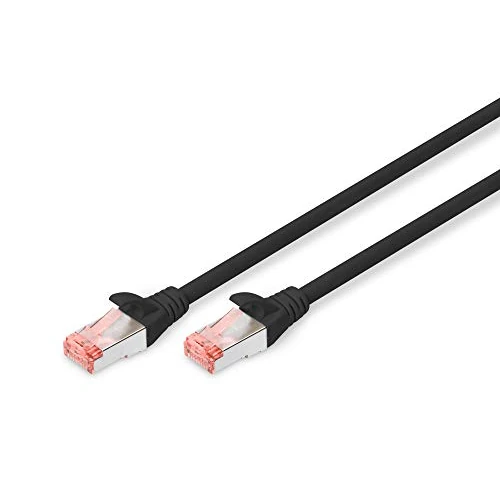 Offerta a tempo: Digitus DK1644070BL Cavo Rete S-Ftp Cat.6 Doppia Schermatura Ls0H, 7 mt, Nero, Cat-6 - 7 m, Cavo patch - S-FTP - LSZH - 15% da 8.40 € a 7.15 €
