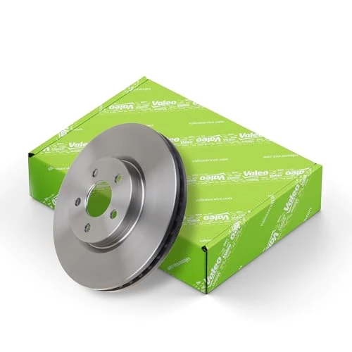 Offerta a tempo: Valeo 2x Dischi Freno Oliati 186603, Asse Anteriore - 51% da 63.82 € a 31.49 €