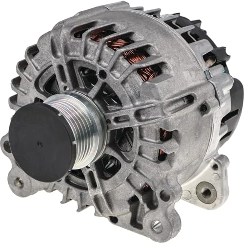 Offerta a tempo: VALEO 439642 Alternatore Amperaggio: 140 Amp Alette: 6 alette Diametro puleggia: 50,5 mm Voltaggio: 14 V Direzione di rotazione: CLOCKWISE - 31% da 333.71 € a 228.62 €