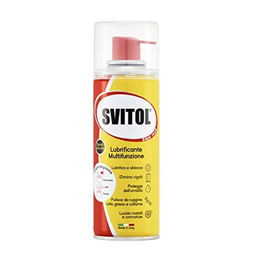 Offerta a tempo: Svitol Lubrificante Sbloccante Multiuso e Multifunzione - 200 ml - 0.00% da 7.90 € a 7.90 €