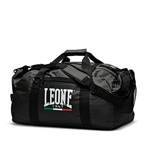 Offerta a tempo: LEONE 1947, Borsone a Zaino, Nero, Taglia Unica, AC908 - 26% da 49.90 € a 37.04 €