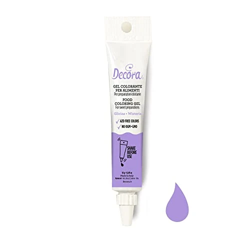 Offerta a tempo: Colorante alimentare in gel GLICINE lilla Rare Fantasy - 32% da 7.77 € a 5.30 €