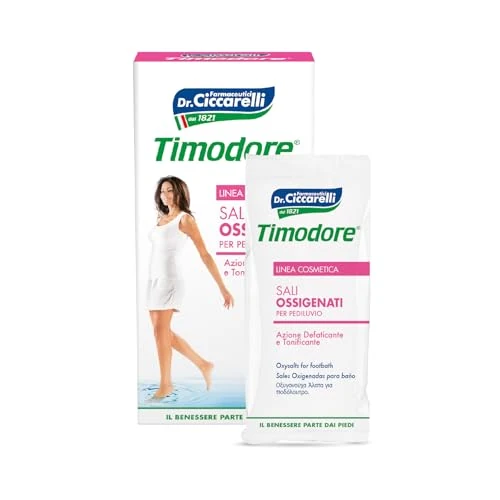 Oferta limitada: Timodore, Sales de Baño, Mezcla de Sales y Aceites Esenciales para Piernas y Pies Cansados, Proporciona una Renovada Suavidad y Frescura, 100% Made in Italy, Dermatológicamente Testado, 400 gr de 20.97 € a 20.97 € (ahorro 0.00%)