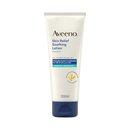 Offre limitée : AVEENO Skin Relief Lotion Cooling Menthyle de 16.90 € à 16.90 € (0.00% de remise)
