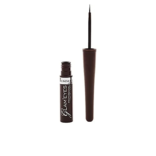 Offerta a tempo: Rimmel Eyeliner Donna, Marrone (Brown Velvet (002)), 3.5 ml - 60% da 8.70 € a 3.50 €