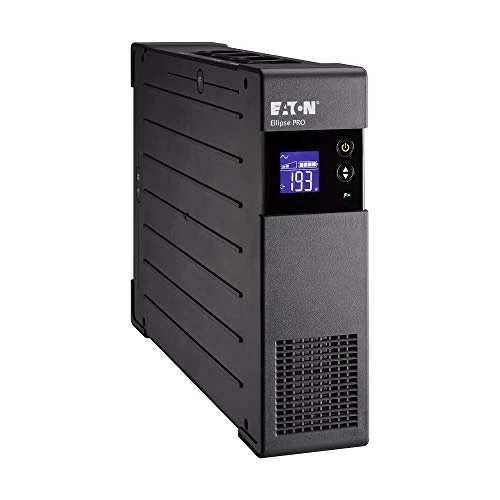 Zeitlich begrenztes Angebot: Eaton Unterbrechungsfreie Stromversorgungen, Schwarz, 1200 VA, USB/FR-Buchsen (ELP1200FR-2) von 411.84 € auf 411.84 € (0.00% Rabatt)