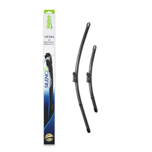 Offerta a tempo: Valeo Silencio 2x Spazzole Tergicristallo VF334 - Anteriore - 600mm/350 mm - 0.00% da 22.98 € a 22.98 €