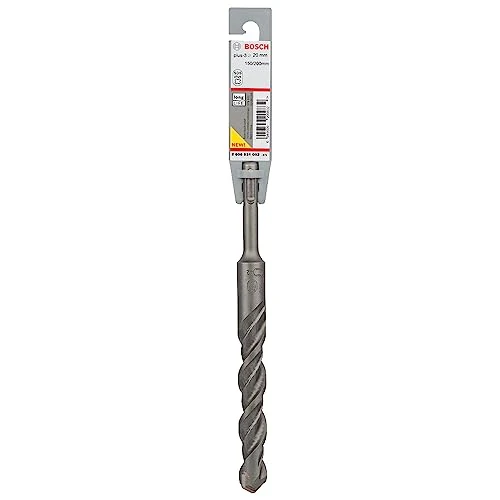 Limited offer: Bosch 2608831052 20x150x200mm Hammer Drill Bit SDS Plus, 3" from 15.99 USD to 15.99 USD (save 0%)