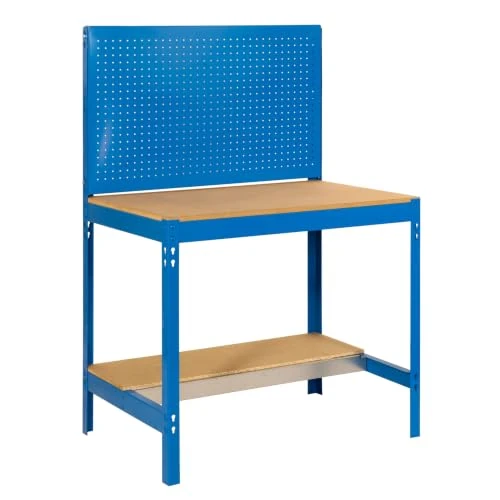 Offerta a tempo: Simon Rack Banco da lavoro officina con pannello forato 910x610 mm - BT2 - 20% da 138.98 € a 110.84 €