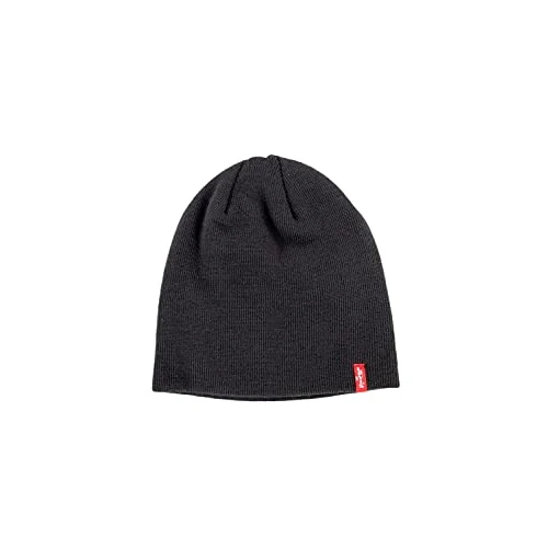 Begrenztes Angebot: Levi's Unisex Otis Beanie Strickmütze von 20.00 EUR auf 16.00 EUR (Rabatt 20%)