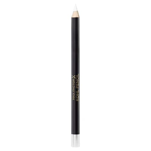 Offerta a tempo: Max Factor Matita Occhi Kohl Pencil, 010 White, 4 ml, Confezione Da 1 - 0.00% da 3.00 € a 3.00 €
