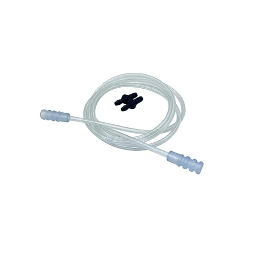 Air Liquide Healthcare, Schlauchanschluss für Aerosol, Universal-Verbindungsschlauch, geeignet für RINOWASH, NEBULA, BMBONEB, PERFECTA, inklusive 2 Universaladapter, Länge 1,5 m