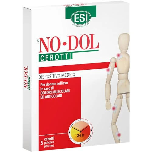 Offerta a tempo: No-Dol® Cerotti ESI 5 Cerotti - 64% da 9.70 € a 3.50 €