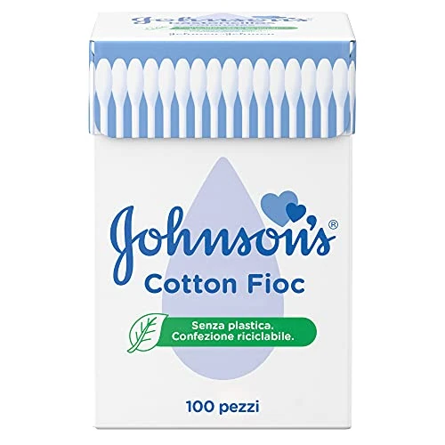 Offre limitée : Johnson & Johnson's Cotton Fioc Cotons 100 p de 2.73 EUR à 2.73 EUR (remise 0%)