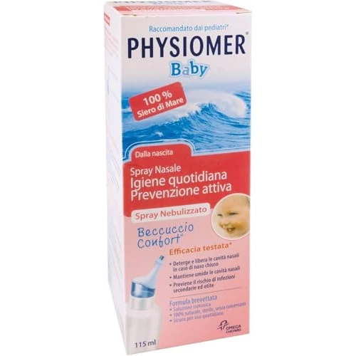 Offre limitée : Physiomer Csr Spray Nasal Bambini 115 Ml de 18.99 € à 18.99 € (0.00% de remise)