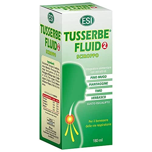 Offerta a tempo: Esi Tusserbe Fluid Sciroppo - 180 ml - 17% da 16.33 € a 13.52 €