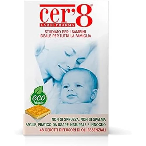 Oferta limitowana: Cer '8 plaster dyfuzor do olejków eterycznych, czysty mikrokapsułkowany trawą cytrynową i eukaliptusem cytrynowym – 1 opakowanie - 25 g z 40.86 zł na 40.86 zł (oszczędź 0.00%)