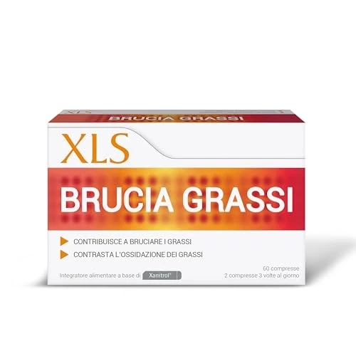 Offerta a tempo: Xls Medical Brucia Grassi Compresse Bruciare I Grassi, 60 Capsule - 27% da 21.90 € a 15.94 €