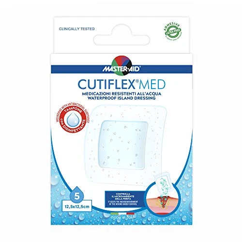 Master Aid Cutiflex 12,5 x 12,5 cm – 1 producto