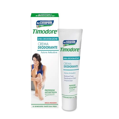 Oferta limitowana: Timodore Dezodorant krem, 50 ml z 29.71 zł na 29.71 zł (oszczędź 0.00%)