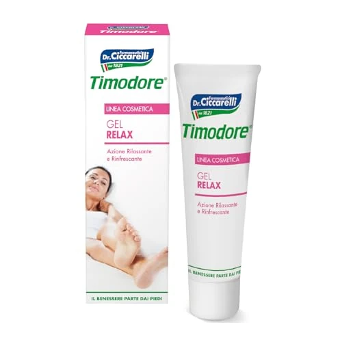 Oferta limitada: Timodore, Gel Relajante, Gel con Acción Relajante y Refrescante, Aliado Ideal para Pies y Piernas Cansados, Alivia la Fatiga, 100% Made in Italy, Dermatológicamente Testado, 50 ml de 9.14 EUR a 9.14 EUR (ahorro 0%)