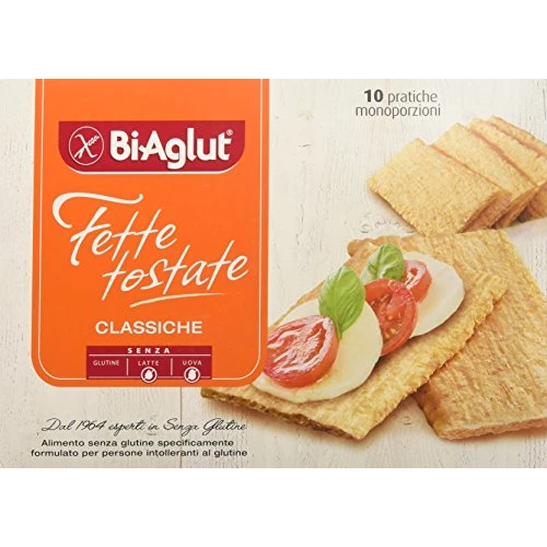 Offerta a tempo: Biaglut Fette Tostate Classiche 10x24g - 0.00% da 8.85 € a 8.85 €