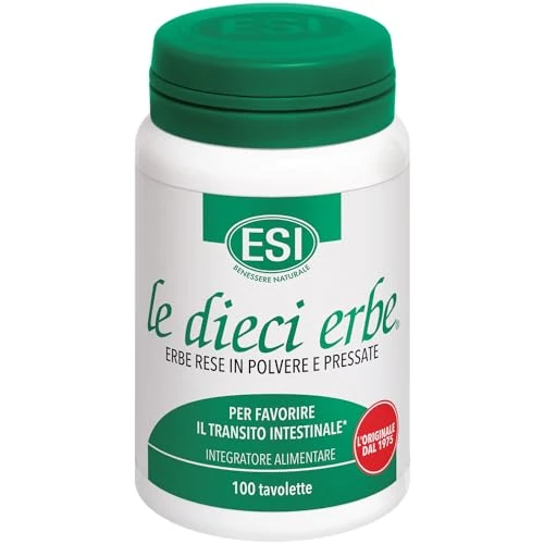 Offerta a tempo: ESI - Le Dieci Erbe, Integratore Alimentare Vegetale con Tarassaco — 28% da 9,30 € a 6,69 €