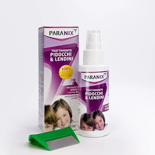 Paranix Spray antipedicul + Pett