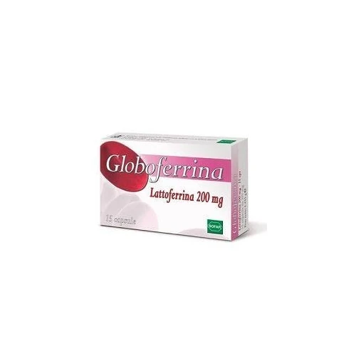 Globus, 15 cps, 200 Mg