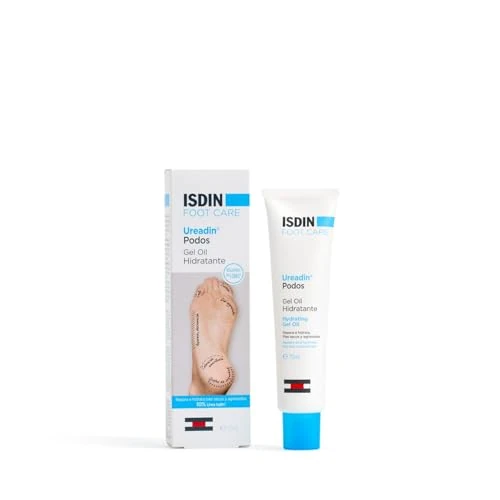 Offre limitée : ISDIN Ureadin Podos (75 ml) | Gel-Huile Hydratant à 10% d'Urée | Répare et Hydrate les Pieds Secs et Crevassés de 13.95 € à 13.95 € (0.00% de remise)