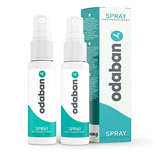 Limited-time offer: Odaban Antiperspirant Deodorant Spray 2 X 30 ml from $44.99 to $44.99 (save 0.00%)