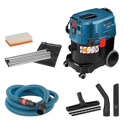 Offerta a tempo: Bosch Professional Aspiratore Industriale Gas 35 M Afc (Motore da 1200 Watt, Serbatoio da 35 Litri, Tubo Flessibile 5 M) - 32% da 737.94 € a 499.99 €