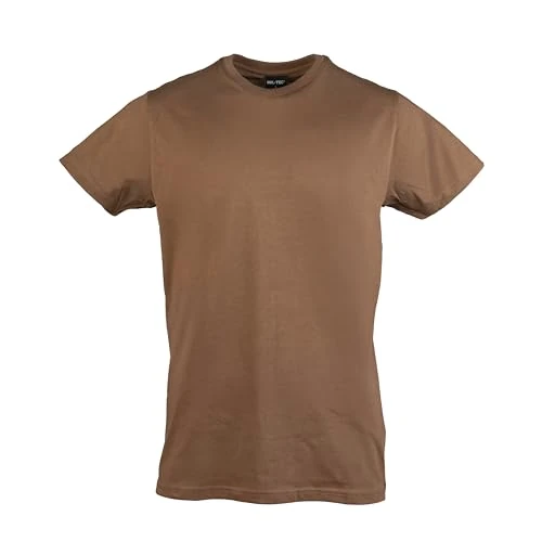 Mil-Tec Miltec Us Style T-Shirt Marron 904
