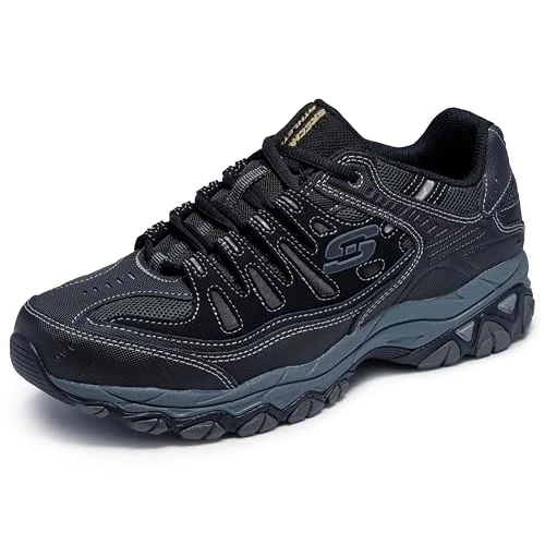 Zapatilla de Deporte Skechers Sport Afterburn de Espuma viscoelástica con Cordones