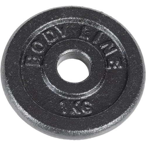 Limited-time offer: 1KG Cast Iron Weight Lifting Weight Lifting Weight Plates Barbell Weight Lifting Gym Fitness Home Workout from 16.21 £ to 16.21 £ (save 0.00%)