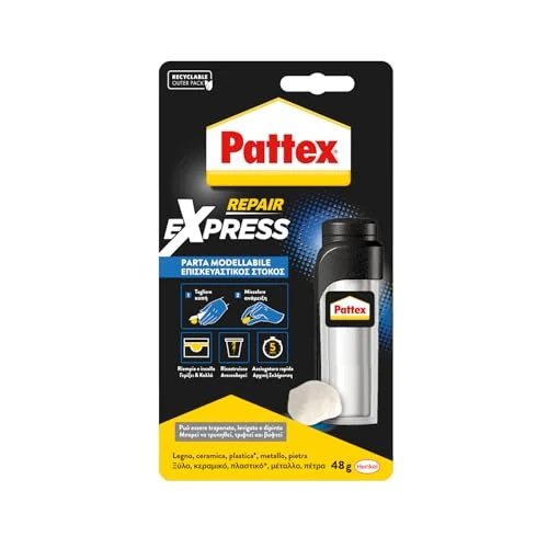 Limited offer: Pattex 1563676 Repair Express Aqua, 1.7 Fluid Ounce from 12.99 EUR to 9.09 EUR (save 30%)