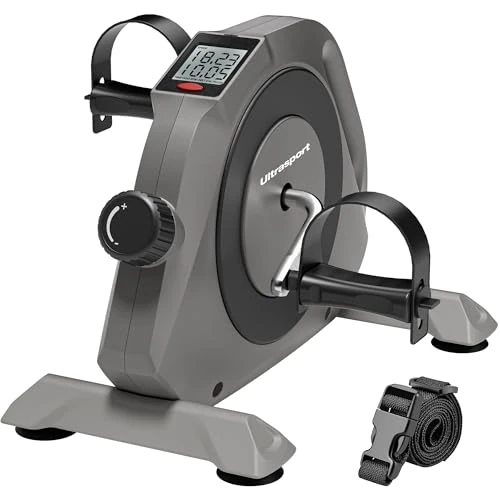 Limited-time offer: Ultrasport Mini Bike 100, Arm And Leg Trainer, Exercise Bike, Mini Bike, Movement Trainer, Ideal For Seniors, Quiet And Maintenance-Free, Max. User Weight Up To 100 kg from 48.90 GBP to 29.22 GBP (save 40%)