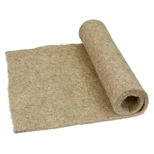 Offerta a tempo: KERBL Tappeto di canapa per roditori, 40 x 100 cm - 0.00% da 12.99 € a 12.99 €