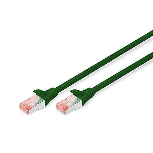 Offerta a tempo: Digitus DK1644100G Cavo Rete S-Ftp Cat.6 Doppia Schermatura Ls0H, 10 mt, Verde, Cat-6 - 10 m, Cavo patch - S-FTP - LSZH - 0.00% da 10.05 € a 10.05 €