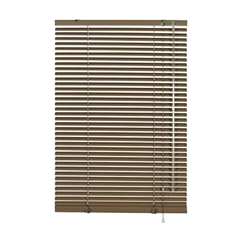 Offre limitée : Gardinia Store Vénitien en Aluminium, Fixation au Mur et au Plafond, Kit de Montage Inclus, Store Vénitien Aluminium, Moka, 100 x 175 cm (LxH) de 41.06 EUR à 41.06 EUR (remise 0%)