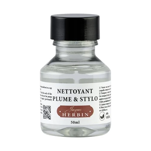 Offerta a tempo: Herbin12300T- Flacone detergente per pennini, stilografiche e roller 50 ml - 0.00% da 12.90 € a 12.90 €