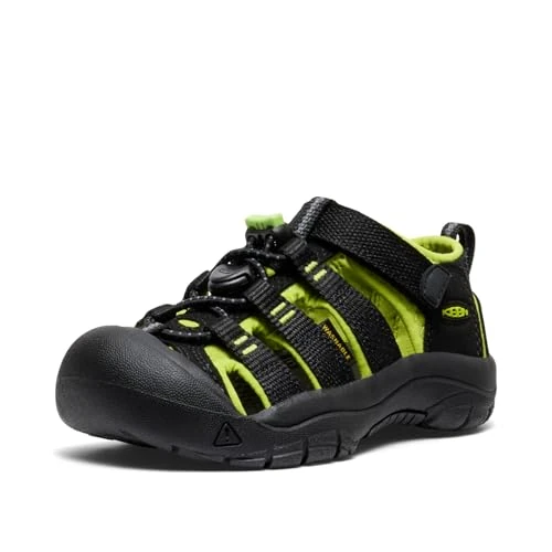 Offerta a tempo: KEEN Homme NEWPORT H2 NERO/LIME VERDE Sandali 36 - 33% da 70.00 € a 46.99 €